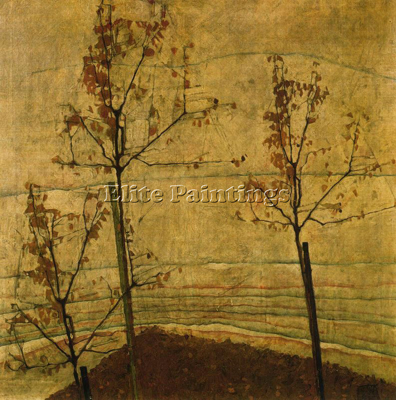 EGON SCHIELE SCHIE96 ARTIST PAINTING REPRODUCTION HANDMADE OIL CANVAS REPRO WALL
