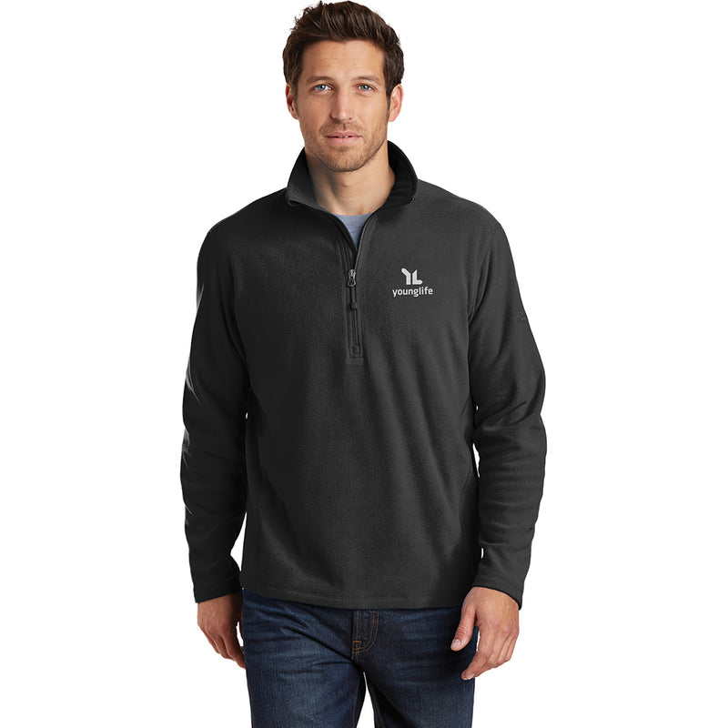 Eddie Bauer Men's 1/2-Zip Microfleece Jacket