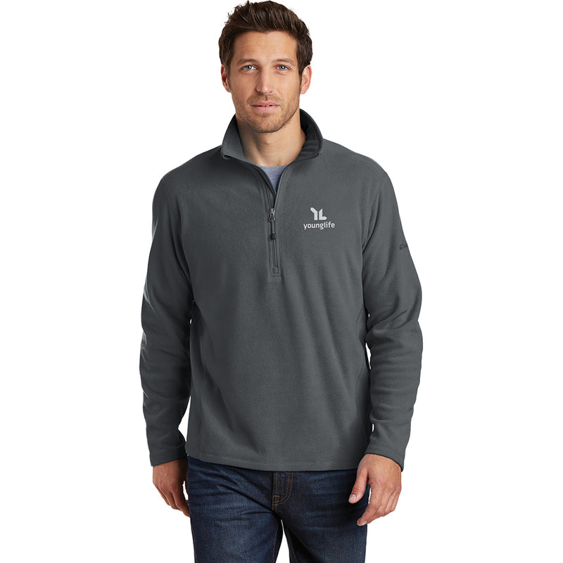 Eddie Bauer Men's 1/2-Zip Microfleece Jacket