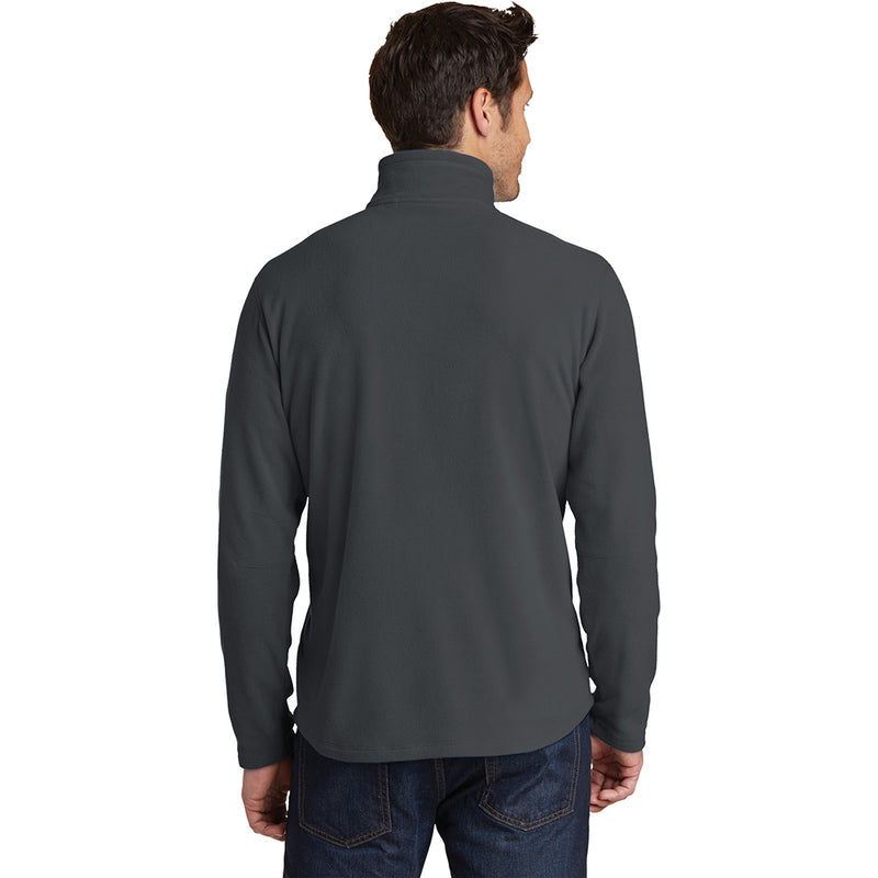 Eddie Bauer Men's 1/2-Zip Microfleece Jacket
