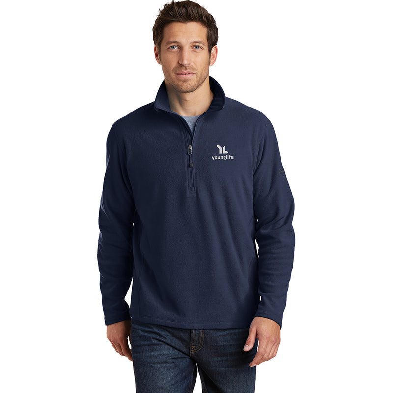 Eddie Bauer Men's 1/2-Zip Microfleece Jacket