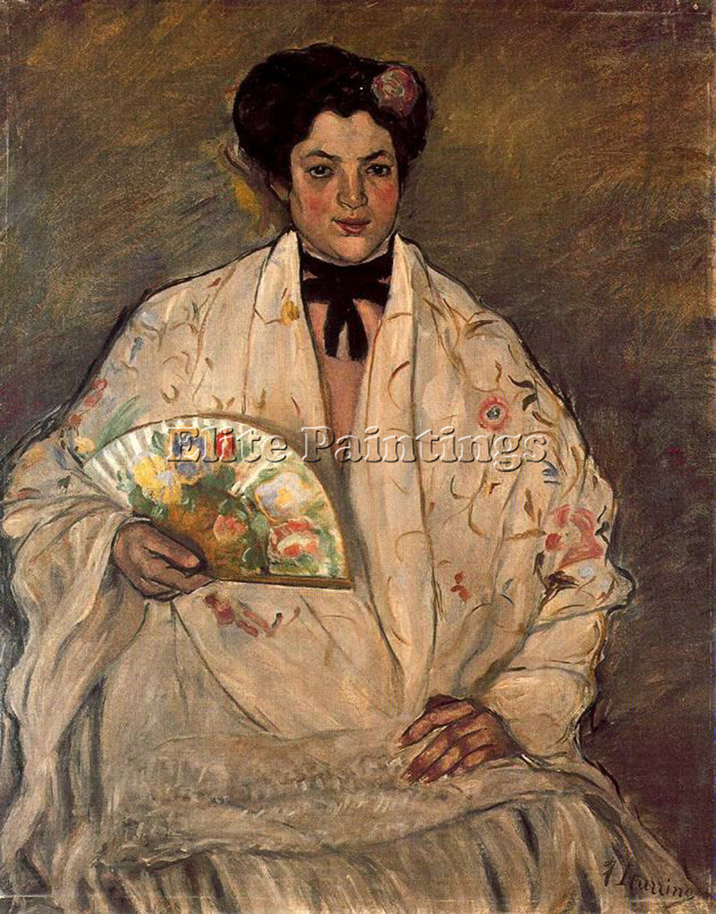 FRANCISCO ITURRINO TURR27 ARTIST PAINTING REPRODUCTION HANDMADE OIL CANVAS REPRO