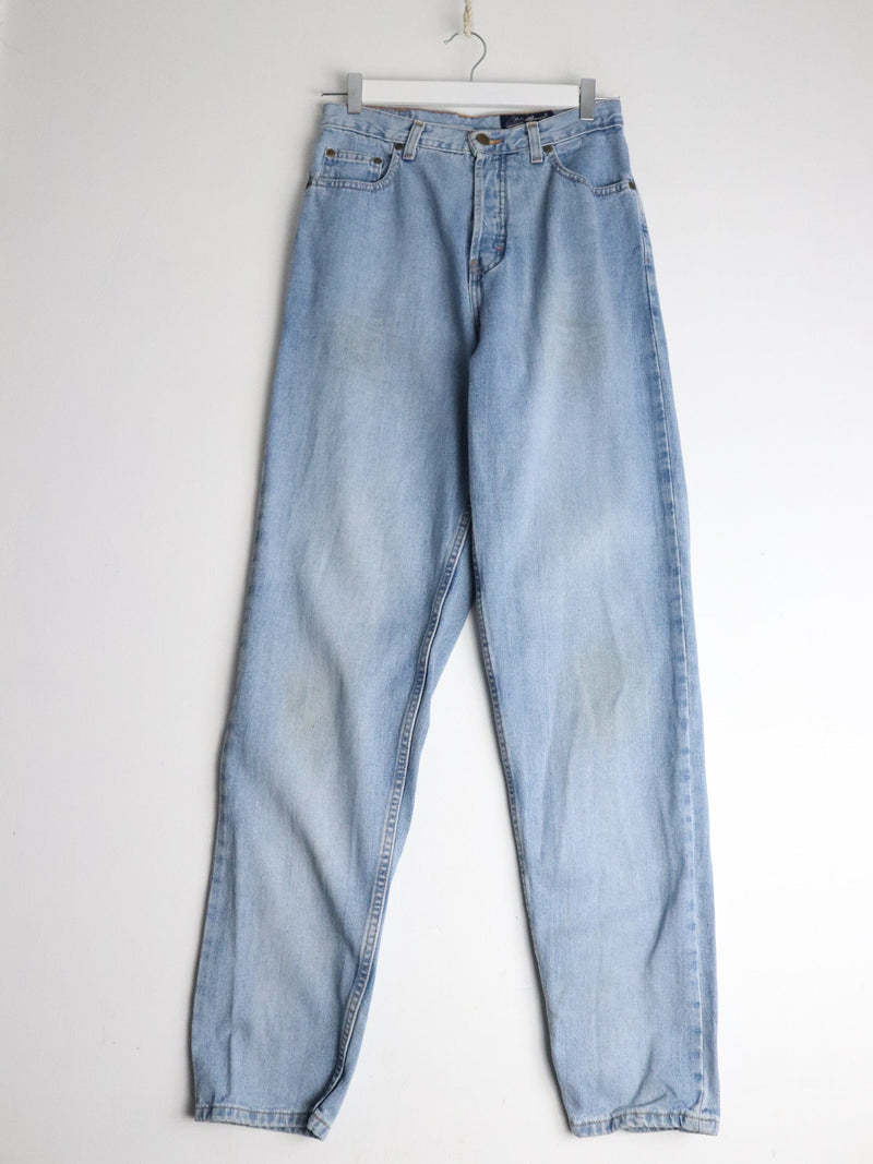 Vintage Eddie Bauer Pants Womens Tall 6 Blue Denim Jeans