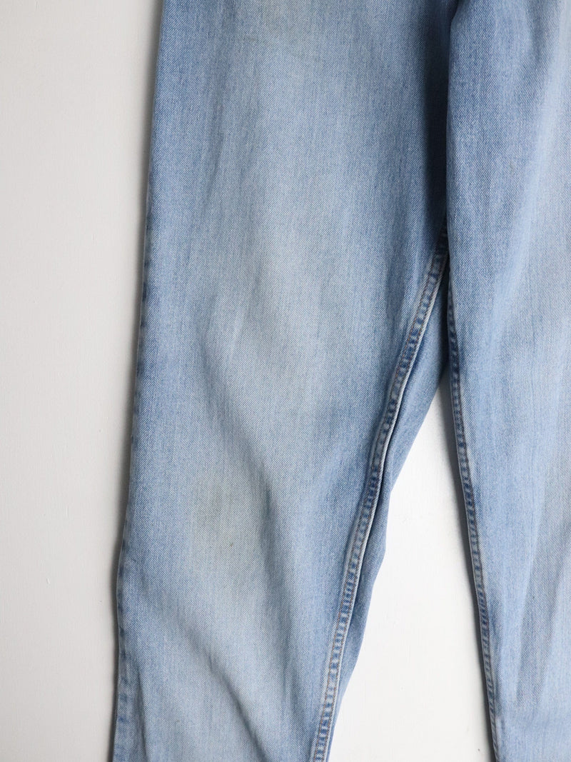 Vintage Eddie Bauer Pants Womens Tall 6 Blue Denim Jeans