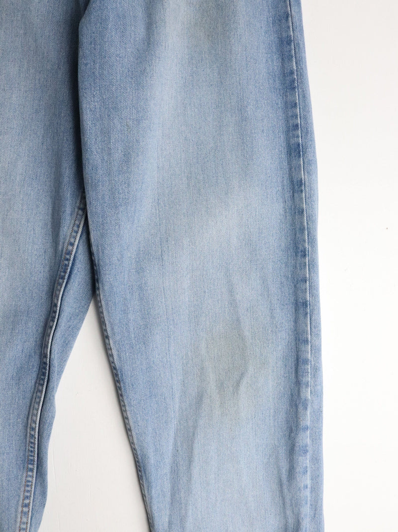 Vintage Eddie Bauer Pants Womens Tall 6 Blue Denim Jeans