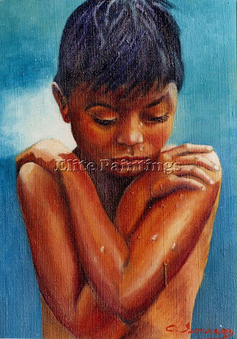 BORREGO RUIZ CAWXI3GH ARTIST PAINTING REPRODUCTION HANDMADE OIL CANVAS REPRO ART