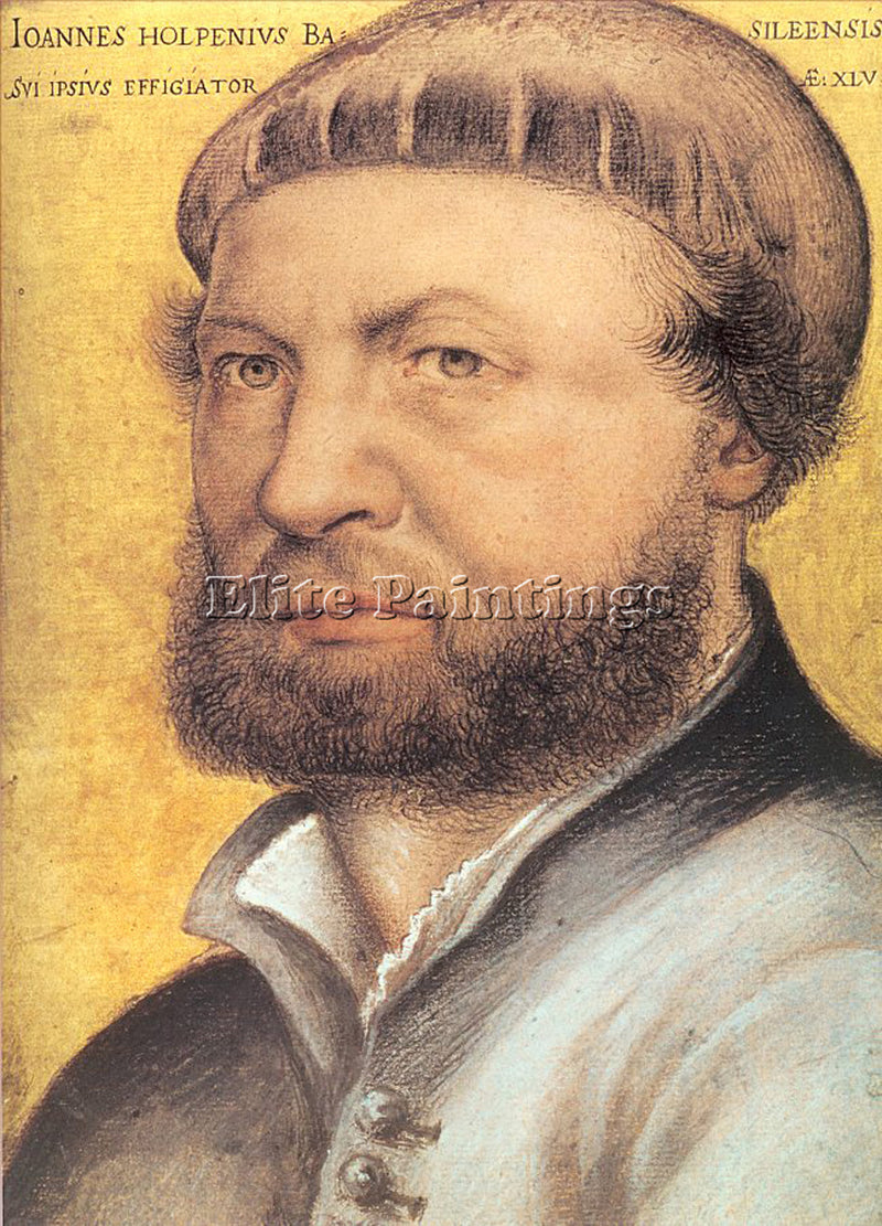 HANS HOLBEIN THE YOUNGER HOLB11 ARTIST PAINTING REPRODUCTION HANDMADE OIL CANVAS