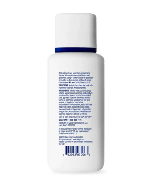 Obagi Nu-Derm Gentle Cleanser 198mL