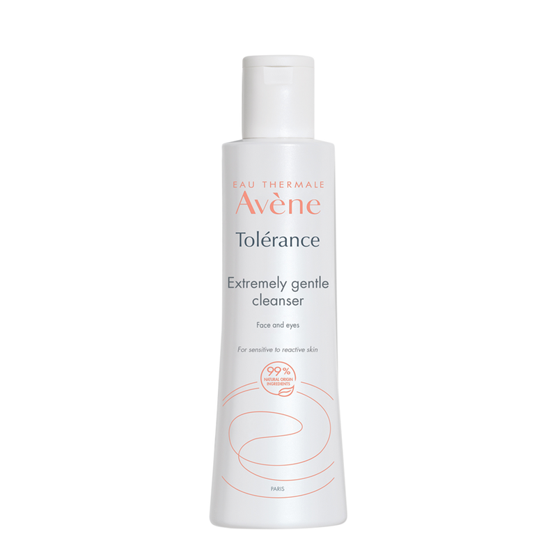 Avène Tolerance Extremely Gentle Cleanser 200ml - Cleanser for Hypersensitive Skin
