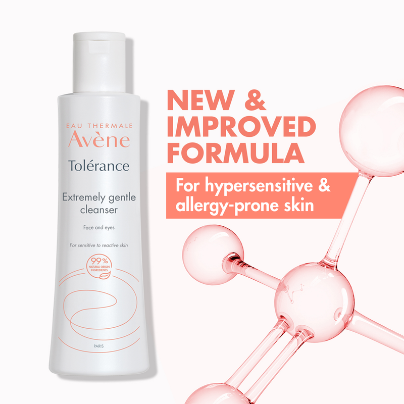 Avène Tolerance Extremely Gentle Cleanser 200ml - Cleanser for Hypersensitive Skin
