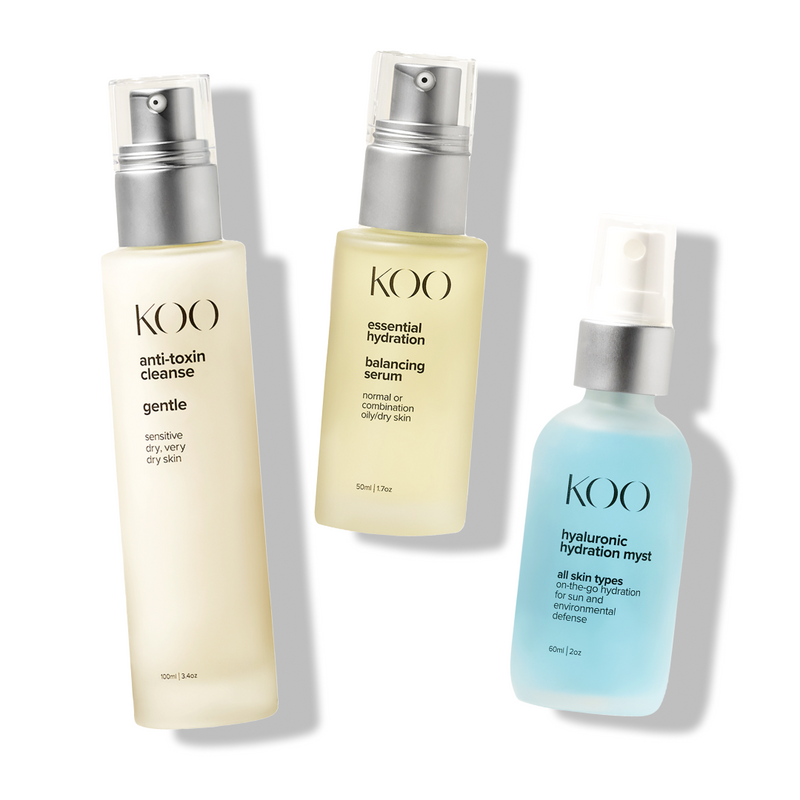 [Quiz Bundle] - Gentle Cleanser + Balancing Serum + Myst