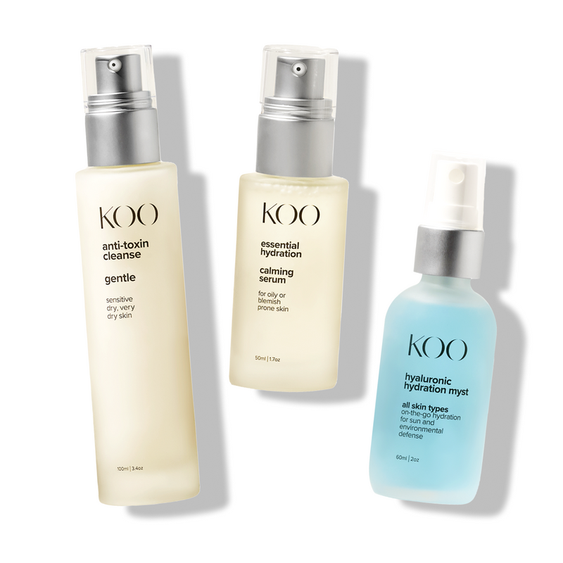 [Quiz Bundle] - Gentle Cleanser + Calming Serum + Myst
