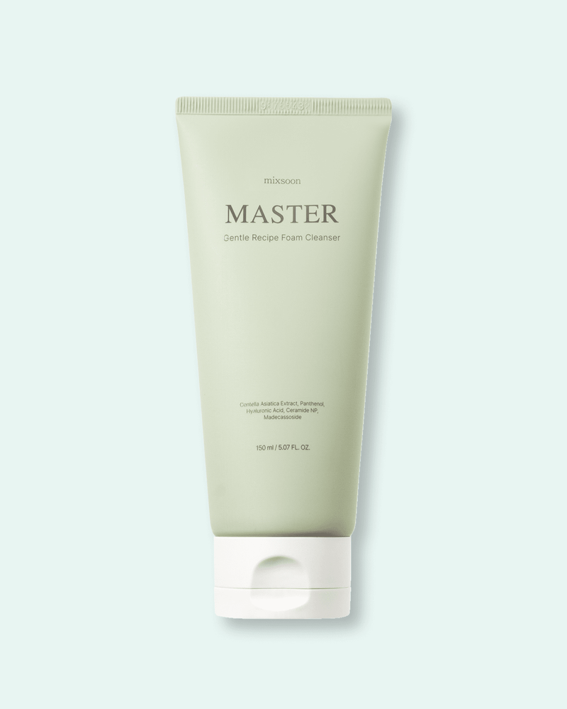 Master Gentle Recipe Foam Cleanser