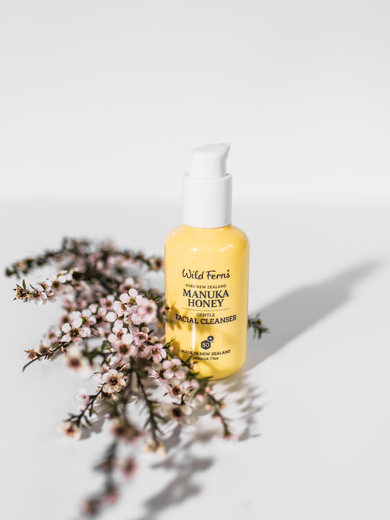 Manuka Honey Gentle Facial Cleanser, 140 ml