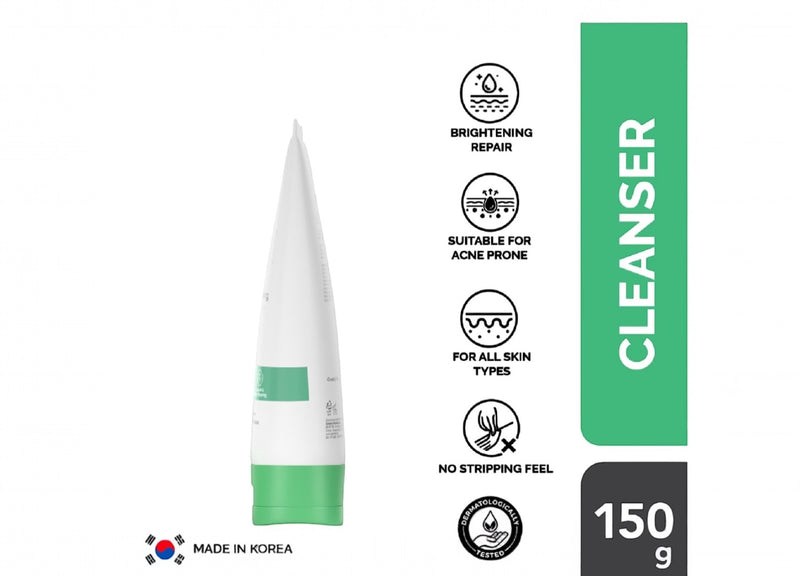 LUXE ORGANIX Cica Rescue Gentle Brightening Low pH Daily Cleanser 150ml
