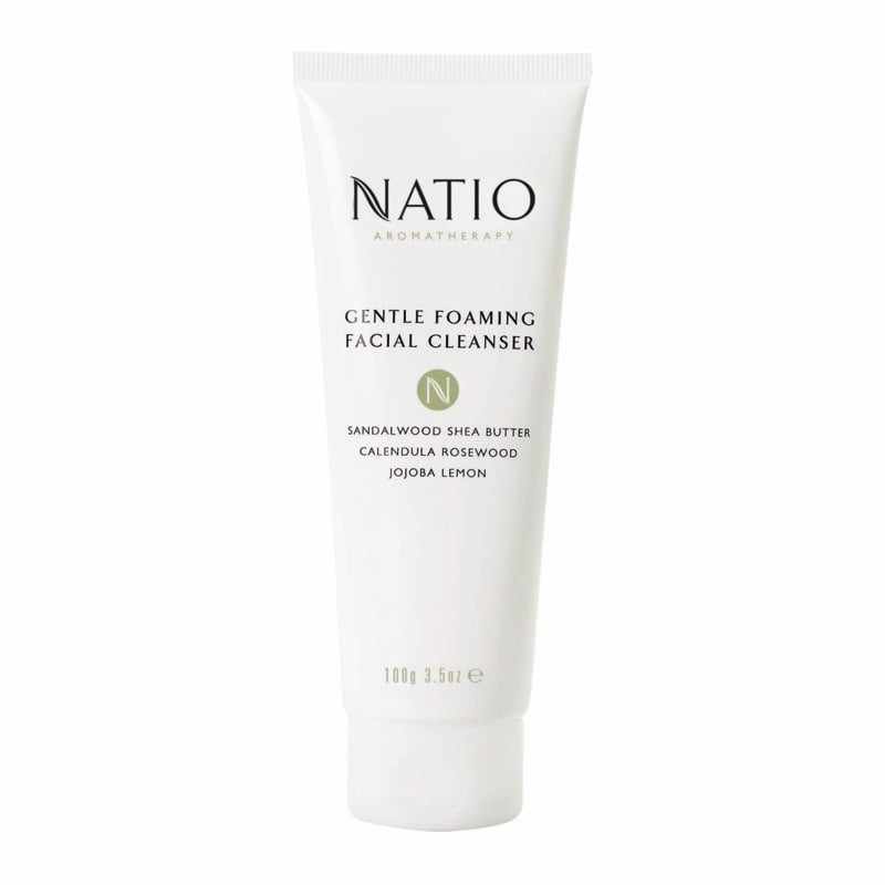 Natio Gentle Foaming Facial Cleanser 100g
