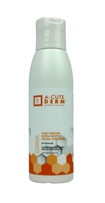 Acutederm Non-Drying Ultra Gentle Facial Cleanser