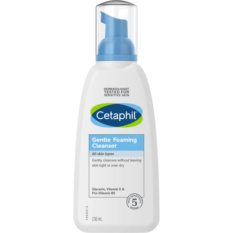 Cetaphil Gentle Foaming Cleanser 236mL