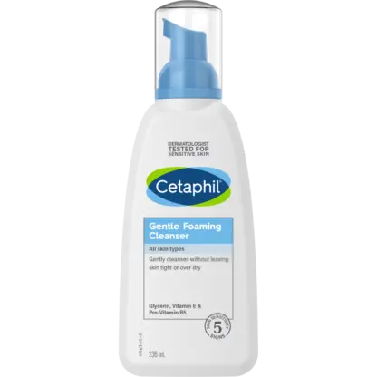 Cetaphil Gentle Foaming Cleanser 236mL