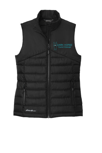 DHEM-  Eddie Bauer- Puffy Vest
