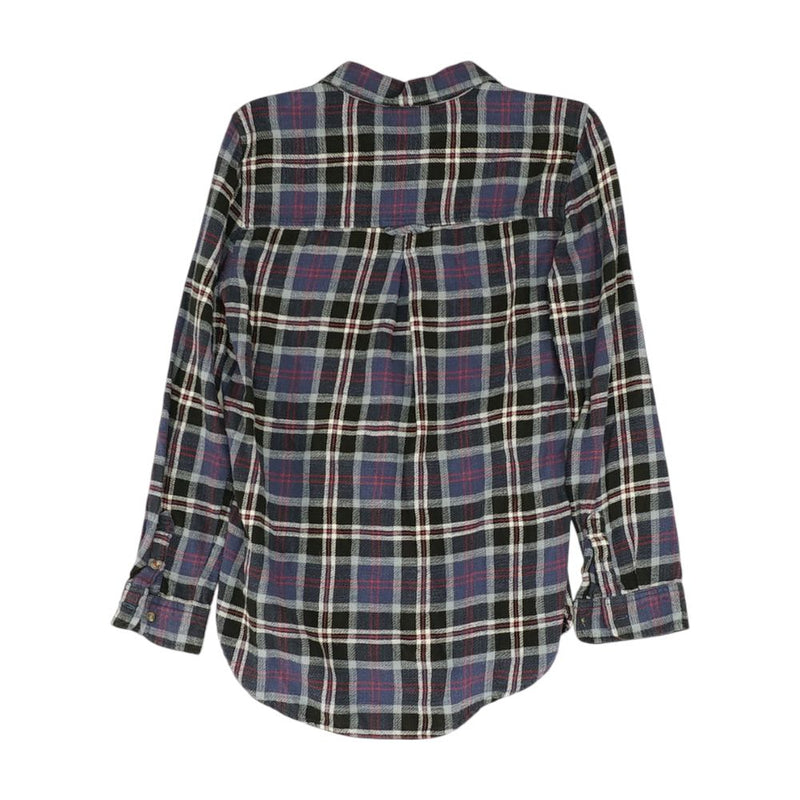 Blue Plaid Button Down