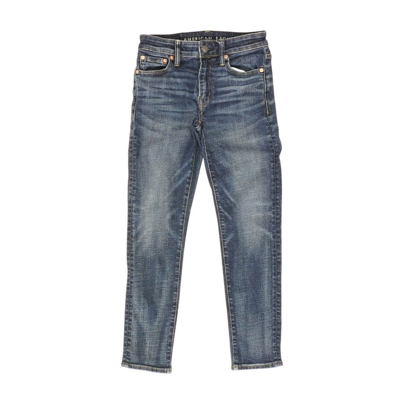 Solid Skinny Jeans