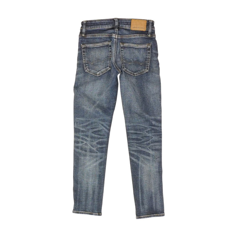 Solid Skinny Jeans