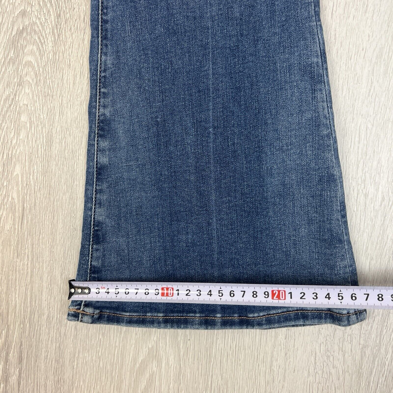 American Eagle Super High Rise Flare Womens Flared Jeans Size 8 US