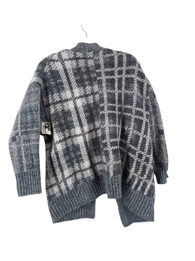 Cardigan By American Eagle In Grey, Size: M