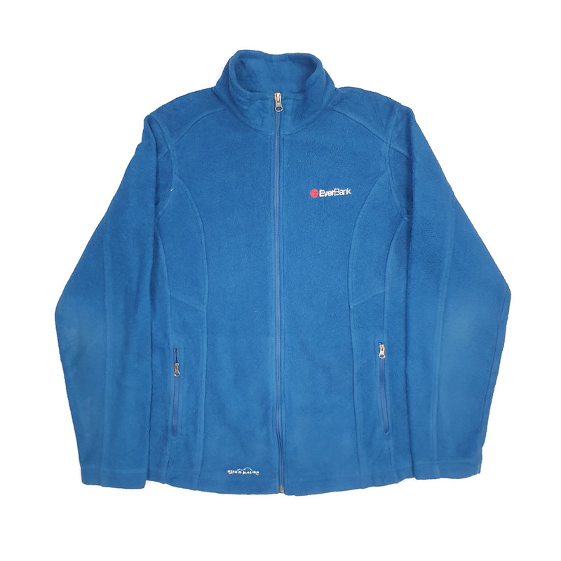 Eddie Bauer Full Zip Fleece L
