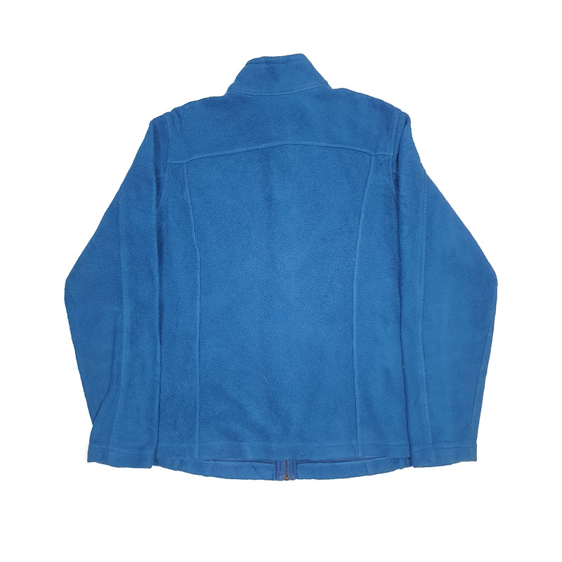Eddie Bauer Full Zip Fleece L