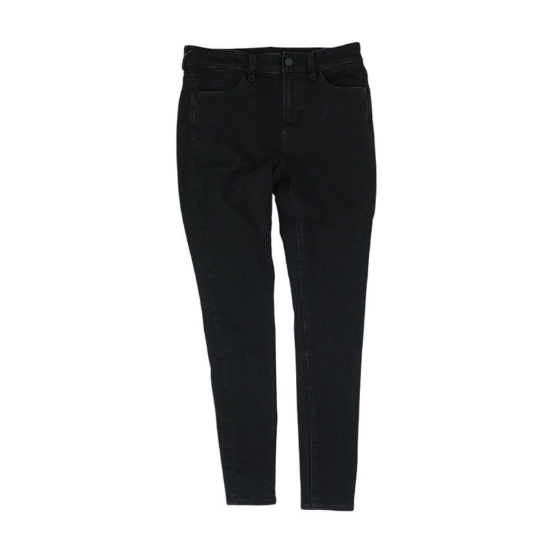 Black Solid Jeans