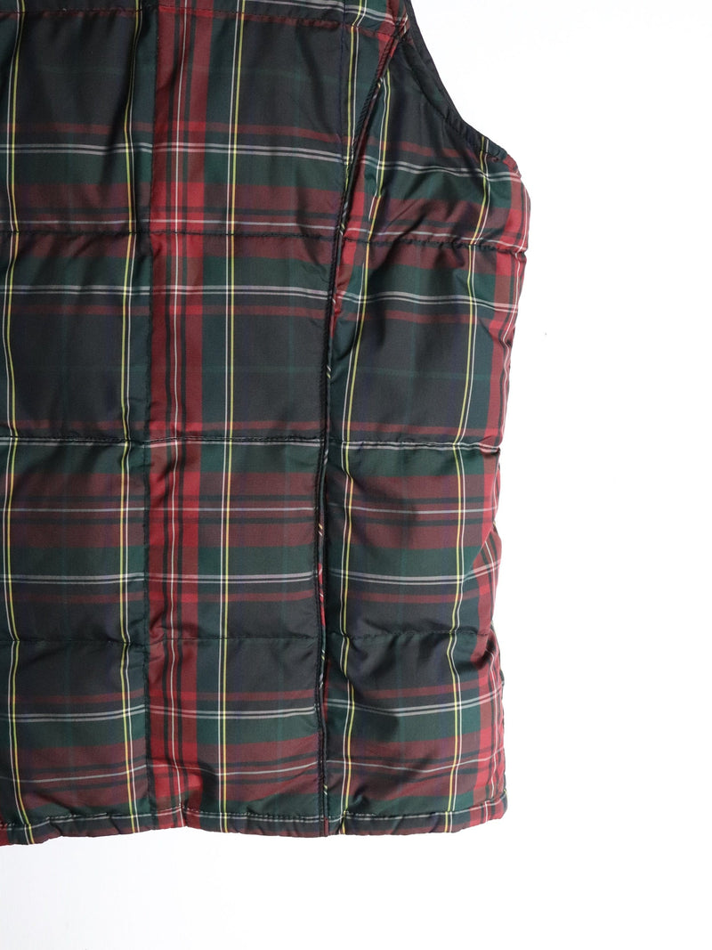 Eddie Bauer Vest Mens Medium Red Goose Down Jacket