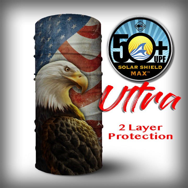 Monk Wrap Neck Gaiter - Face Mask - Bandana - American Eagle Ultra