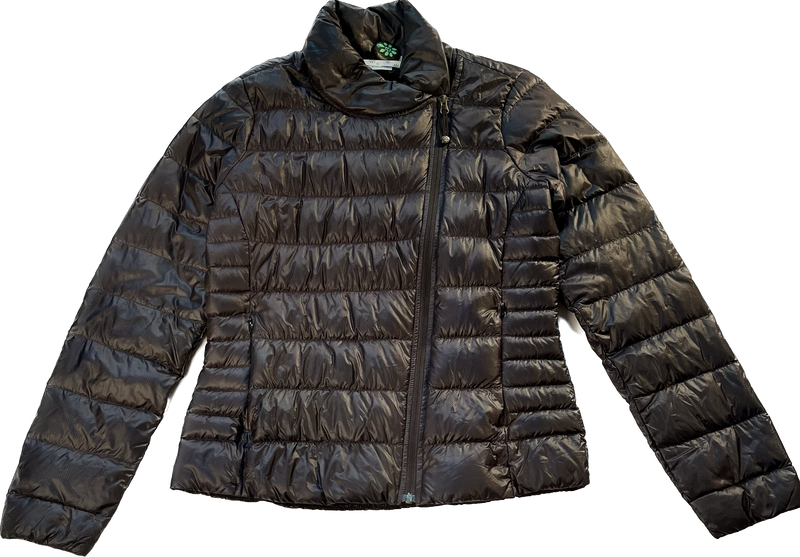Women's Athleta Puff Coat Black