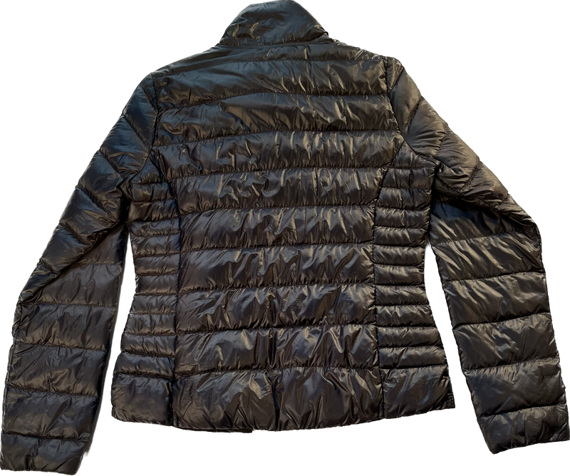 Women's Athleta Puff Coat Black