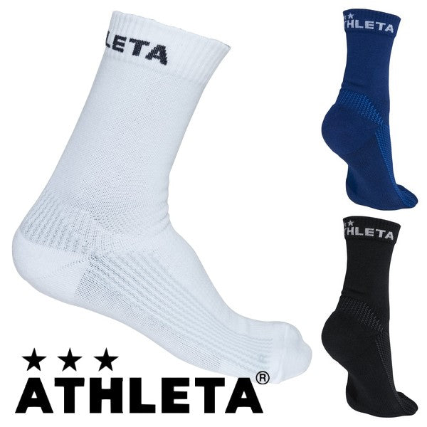 ATHLETA Junior Middle Socks Socks Socks Under Shoes Futsal Soccer Wear