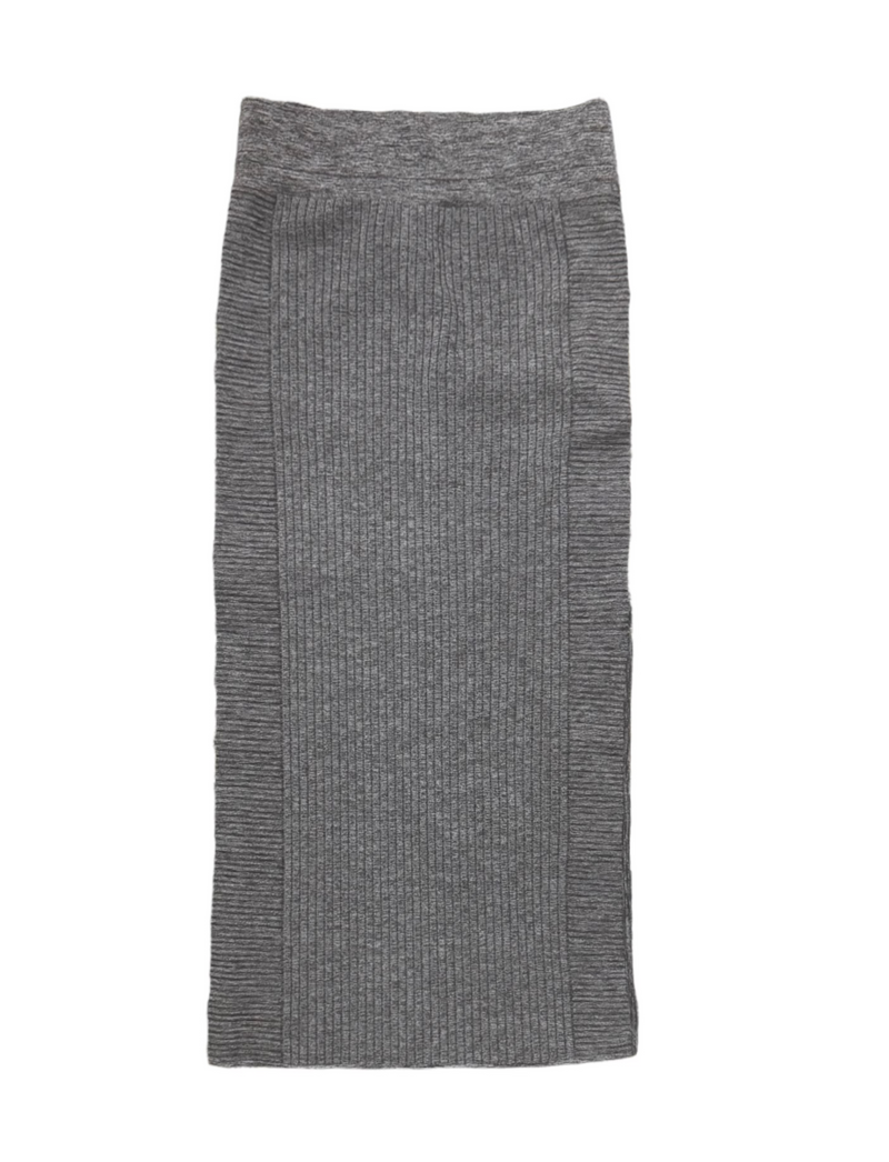 Athleta Luxe Seamless Skirt - Toasted Brown Heather - X-Small