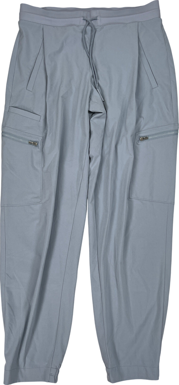 Athleta Women’s Light Blue Go Far Cargo Travel Pants - 8