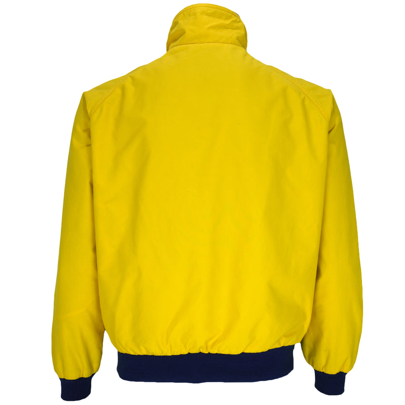 LL Bean - Yellow Bomber Jacket 1980s Medium