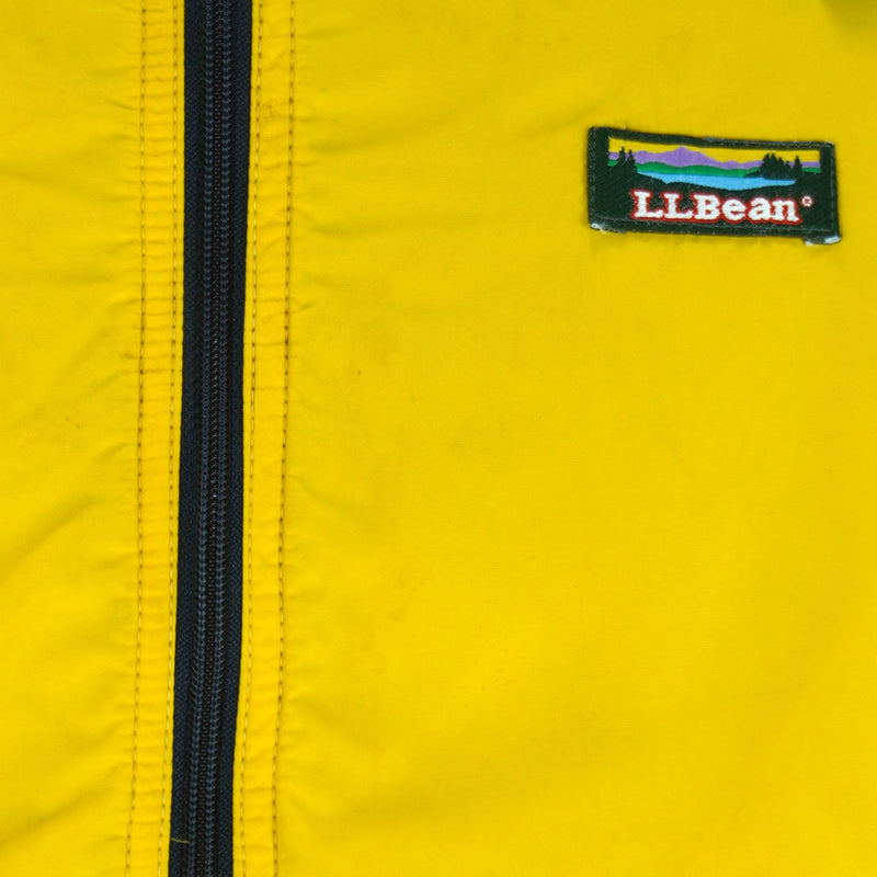 LL Bean - Yellow Bomber Jacket 1980s Medium
